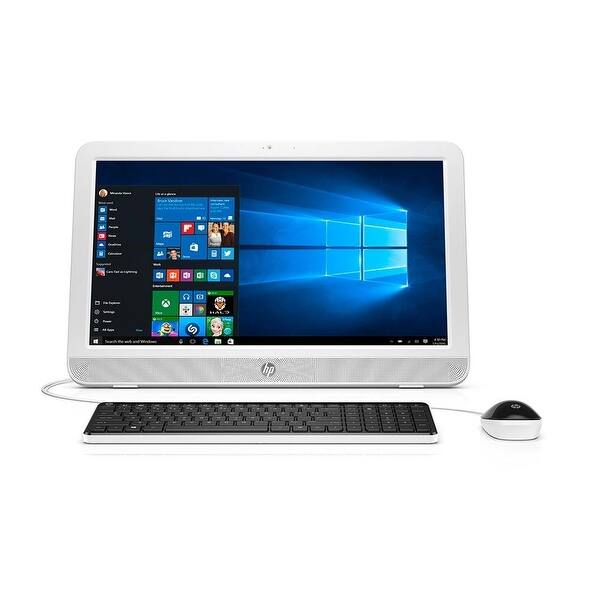 Shop Refurbished Hp 20 E112la 19 45 Aio Desktop Intel N3050 1 6ghz 4gb 1tb Windows 10 Overstock 13997895