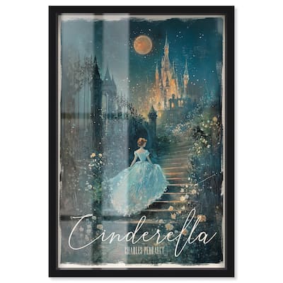 Classic Cinderella Shadowbox by Art Remedy