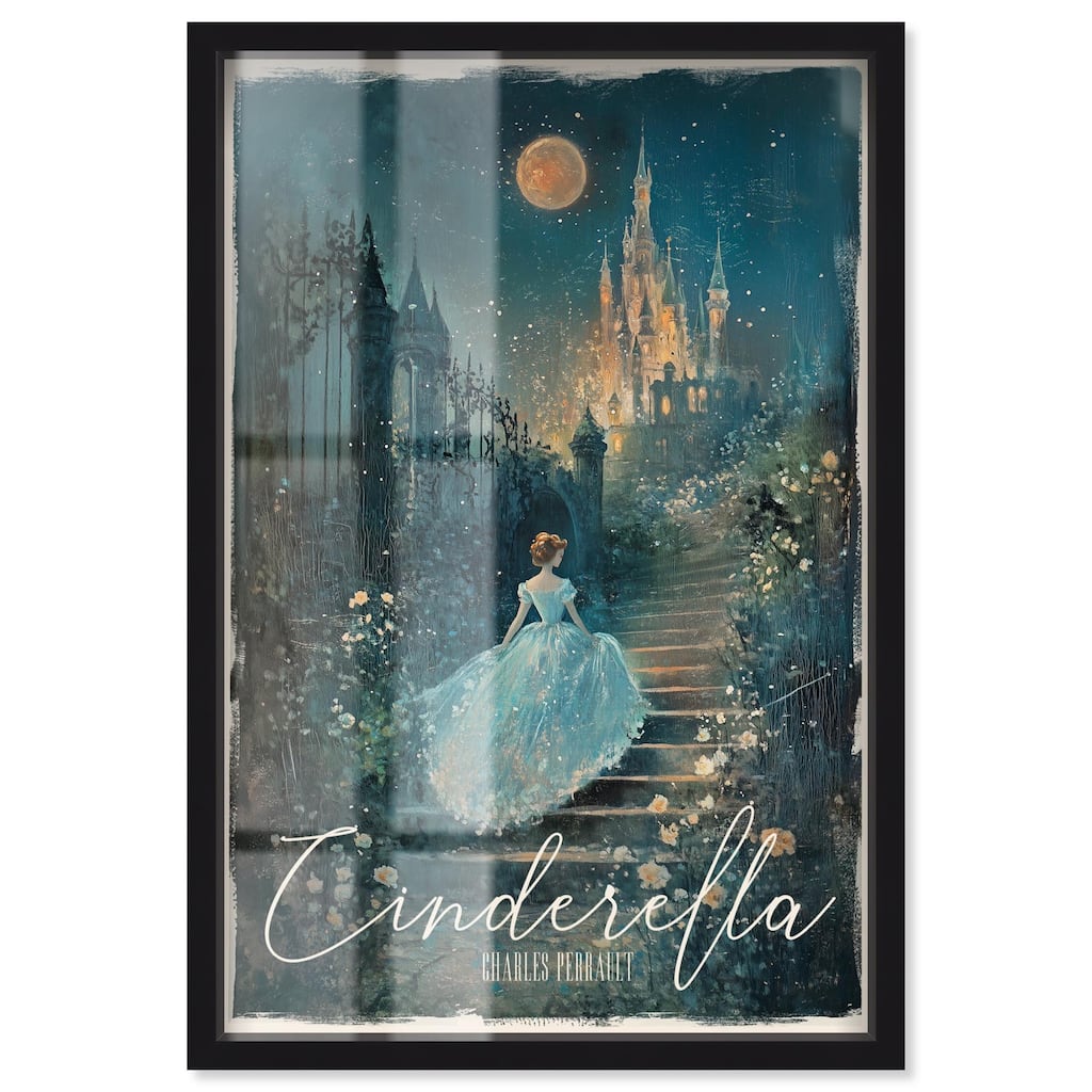 Classic Cinderella Shadowbox by Art Remedy