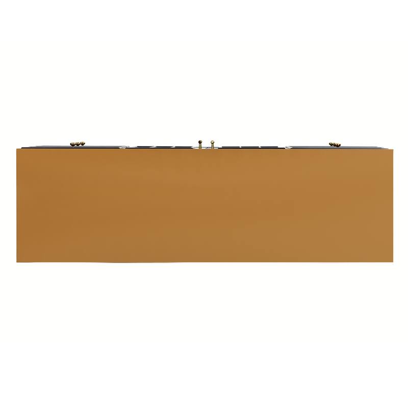 Christopher Knight Home - Modern Acacia Wood Top Storage Sideboard Buffet Cabinet with 6 Drawers & Adjustable Shelf