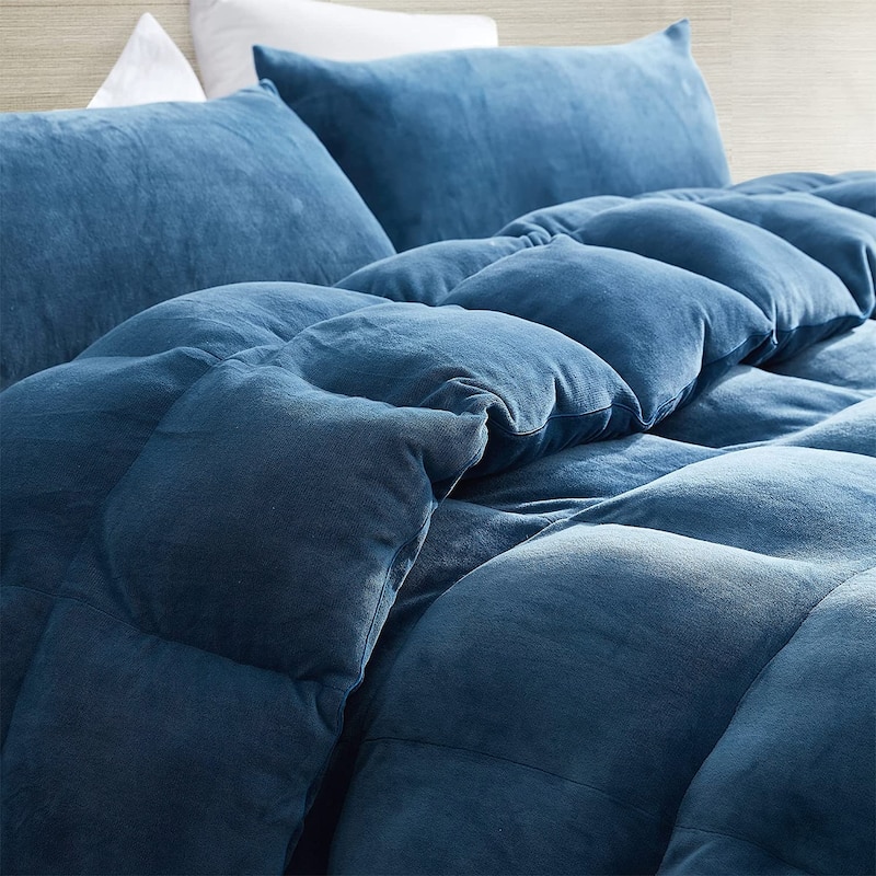 Boi He Thick® - Coma Inducer® Oversized Comforter Set - Navy