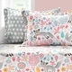 preview thumbnail 2 of 6, Lush Decor Pixie Fox 6-piece Daybed Cover Set