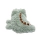preview thumbnail 5 of 5, Lambs & Ivy Jungle Story Plush Green Alligator Stuffed Animal Toy - Snappy