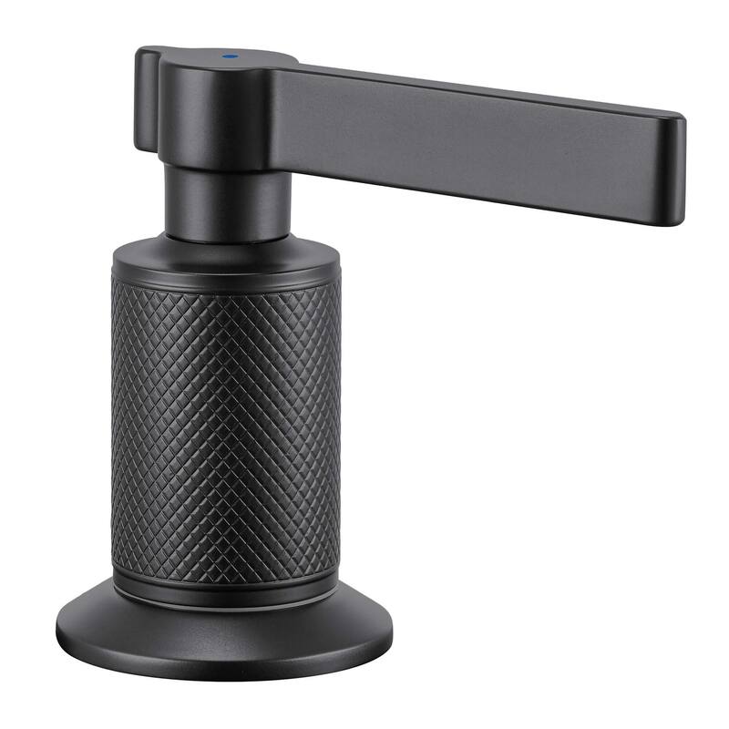 Ruvati Barolo Two Handle Widespread Bathroom Faucet in Matte Black- RVF5236MB - 7'6" x 9'6"