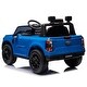 preview thumbnail 7 of 29, 12V Kids Ride On Car with Remote Control, Licensed Ford Ranger, Rear Suspension, MP3, Bluetooth