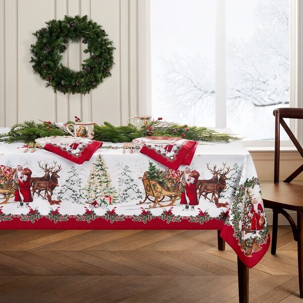 Villeroy Boch Toy s Fantasy Engineered Tablecloth Bed Bath Beyond 38122296