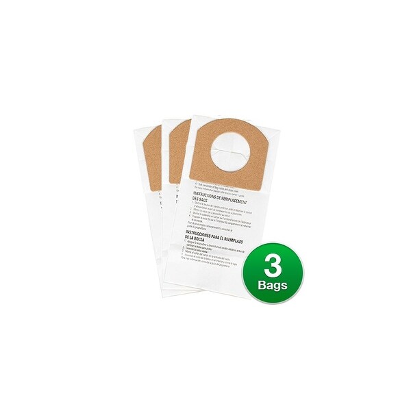 Vacuum Bag For Dirt Devil 65704 Type G Single