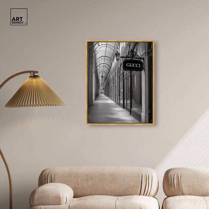 Italian Passage Canvas by Art Remedy