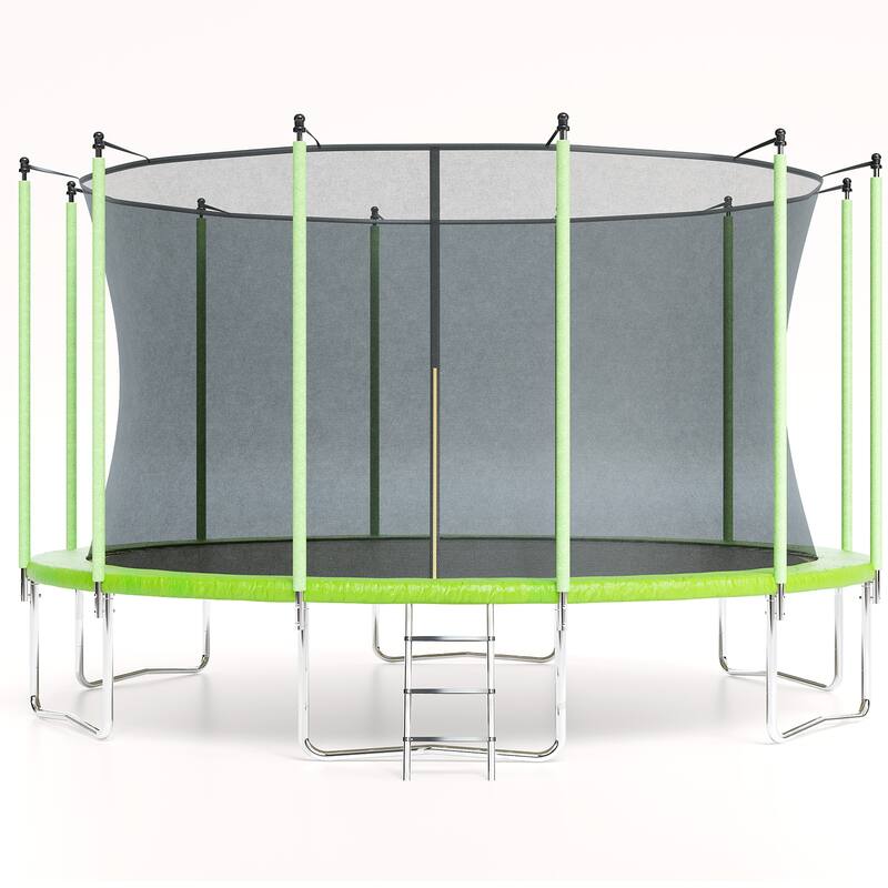 Trampolines with Safty Enclosure Recreational Trampolines