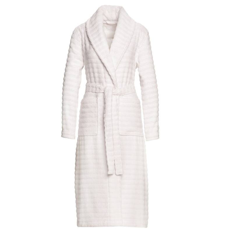 VOSSEN 'Coco' Wavy Pattern Bathrobe Bed Bath & Beyond 36521600