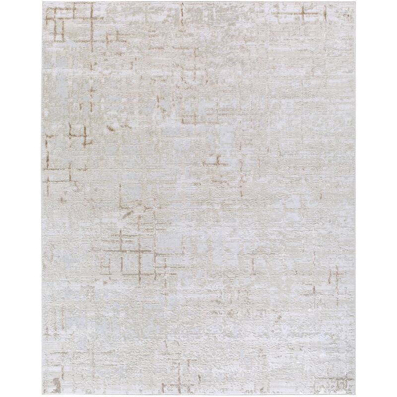 Livabliss Sunrise Modern Abstract Area Rug