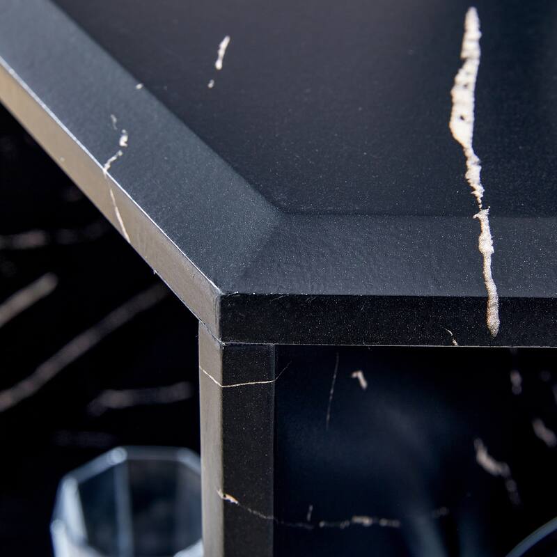 Modern Hexagonal Coffee Table