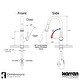 preview thumbnail 10 of 19, Karran Scottsdale Single-Handle Pull-Down Sprayer Kitchen Faucet with Matching Soap Dispenser