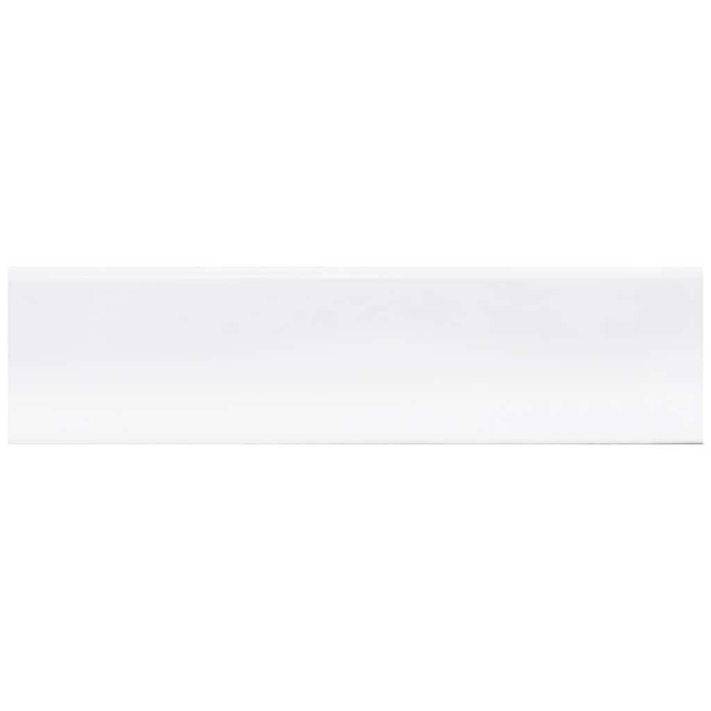 Fresno 4x16 Polished Ceramic Bullnose Tile Trim