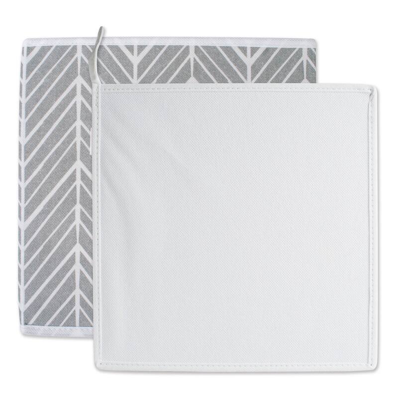 DII Nonwoven Polyester Cube Herringbone