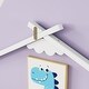 preview thumbnail 7 of 5, Twin Pine Wood House-Shaped Bedside Floor Bed with Guardrails, Door, Kids Girls Boys Bed Frame, No Need Spring Box, White - Door