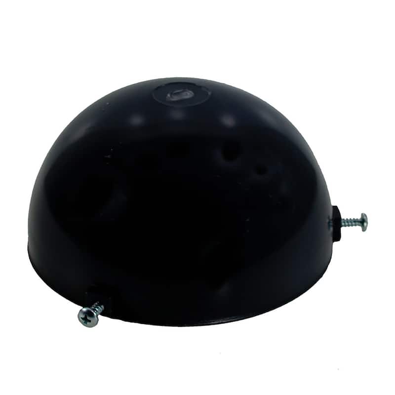 Jones Stephens M05034 3 X 4 PVC Vent Cap - Grey