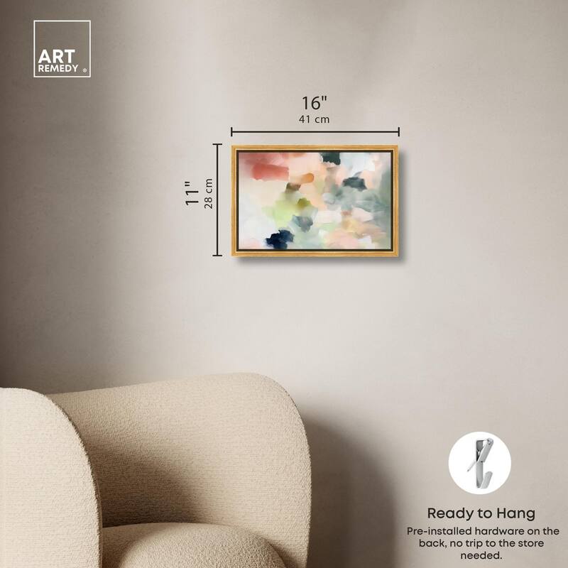 Dreamlike Hues I Canvas by Art Remedy