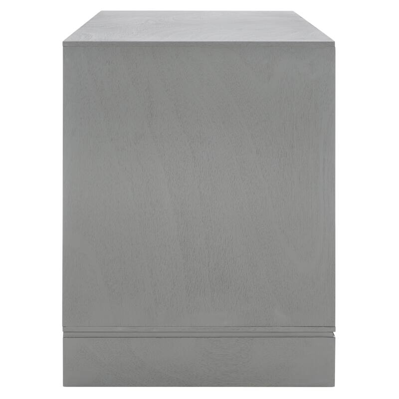 SAFAVIEH Bronwyn 2 Door 1 Shelf Media Stand - 47" W x 16" D x 20" H - 47Wx16Dx20H