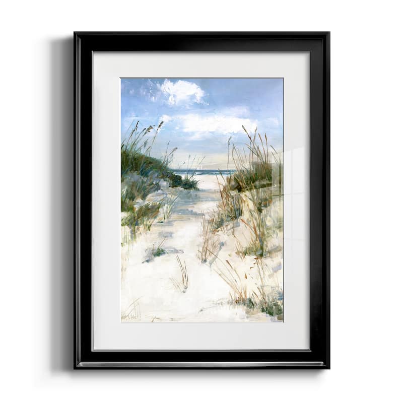 Sally Swatland Premium Framed Print - Ready to Hang - Black - 22X30