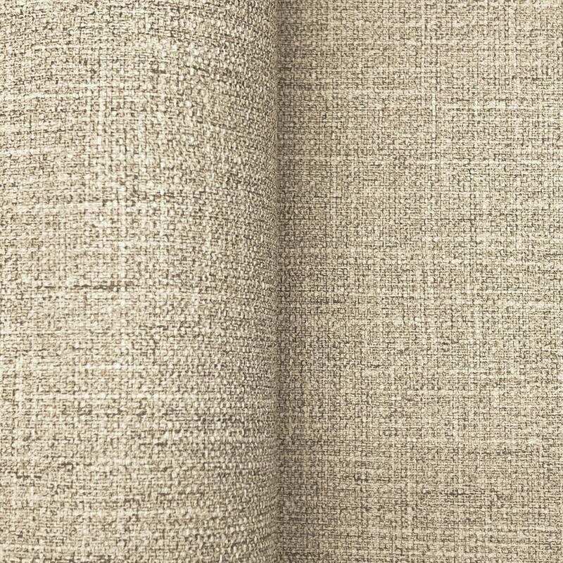 York Wallcoverings Loom Hazelnut Wallpaper