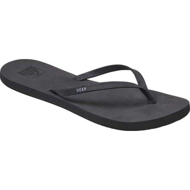 leather reef flip flops womens