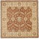 preview thumbnail 5 of 37, SAFAVIEH Handmade Antiquity Altha Traditional Oriental Wool Rug 6' Square - Brown/Taupe - Square