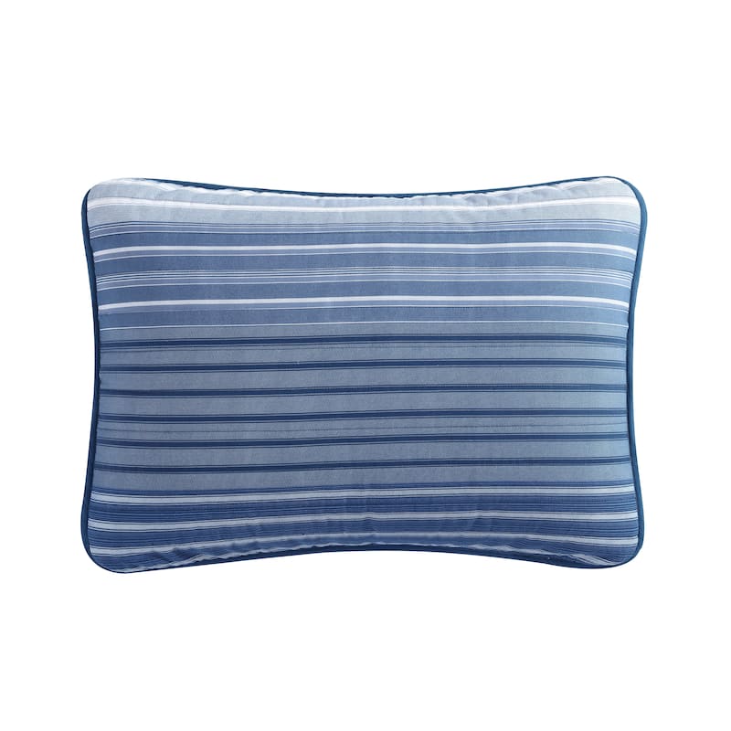 Nautica Coveside Cotton Blue 4 Piece Daybed Cover Set