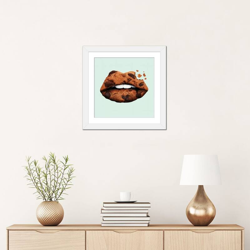 iCanvas "Cookie Lips" by Jonas Loose PFA