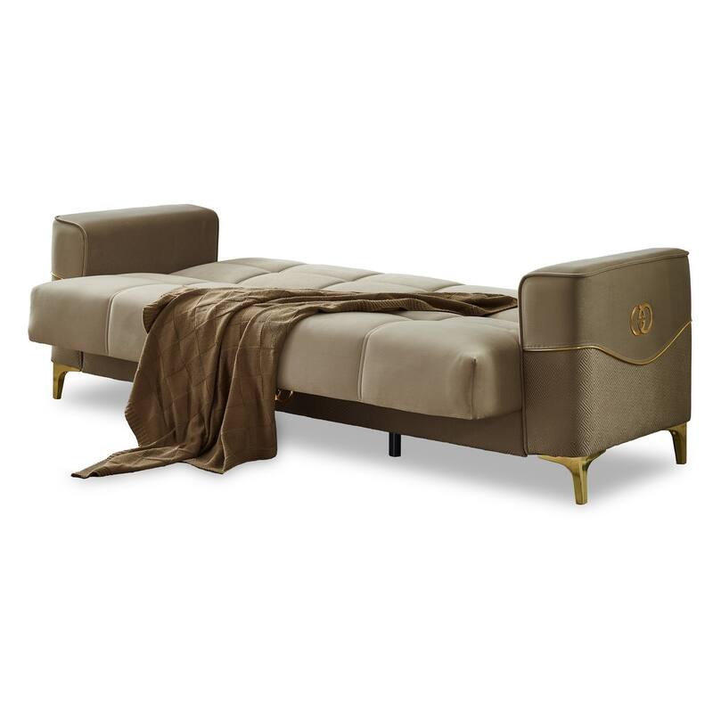 Calama 2-Pieces Comfortable Sleeper Modern One Sofa One Chair Two Chair Living Room Set