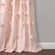 Silver Orchid Turpin Single Window Curtain Panel