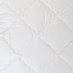 preview thumbnail 3 of 1, Triple Protection Plush Down Alternative 400 Thread Count Waterproof Mattress Pad Stain Resistant