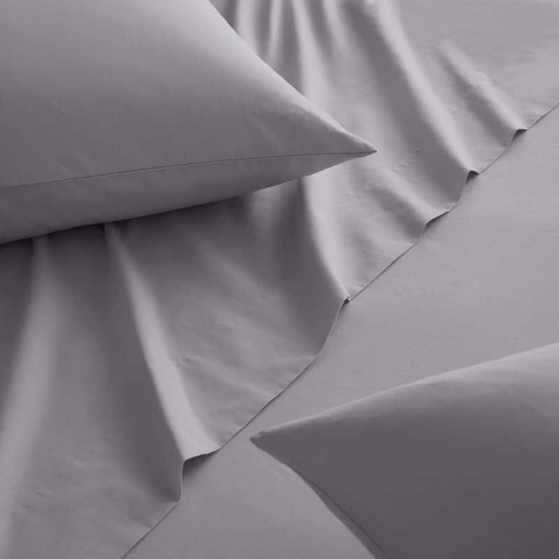 Chelsea Square Cotton 144TC 100% Cotton Solid Sheet Set