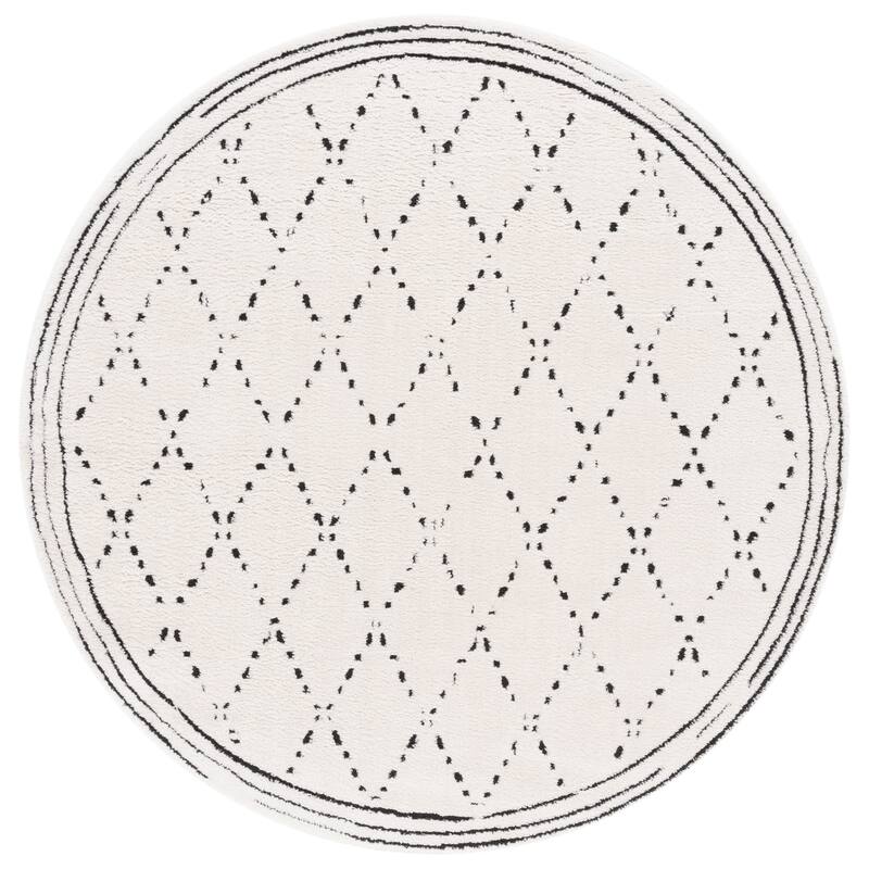 SAFAVIEH Melody Blanchie Moroccan Boho Rug