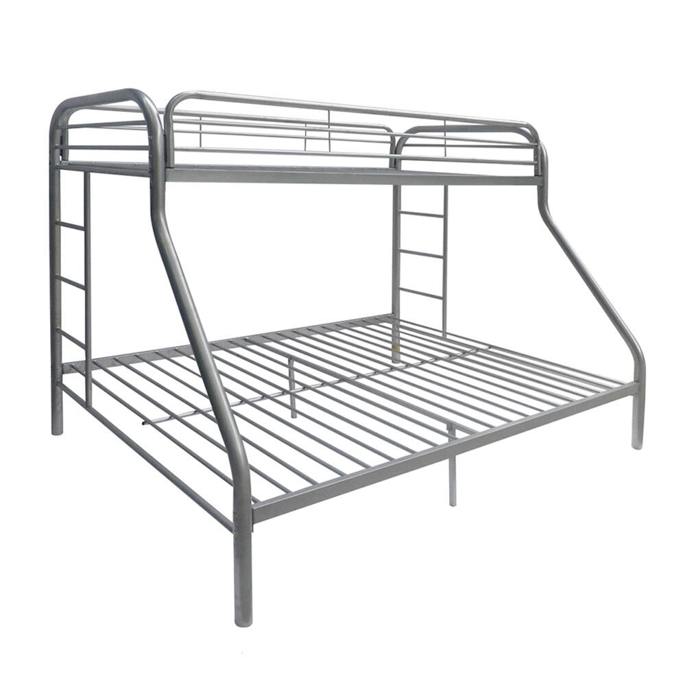 Keane Twin/Full Bunk Bed with Build-In Ladder