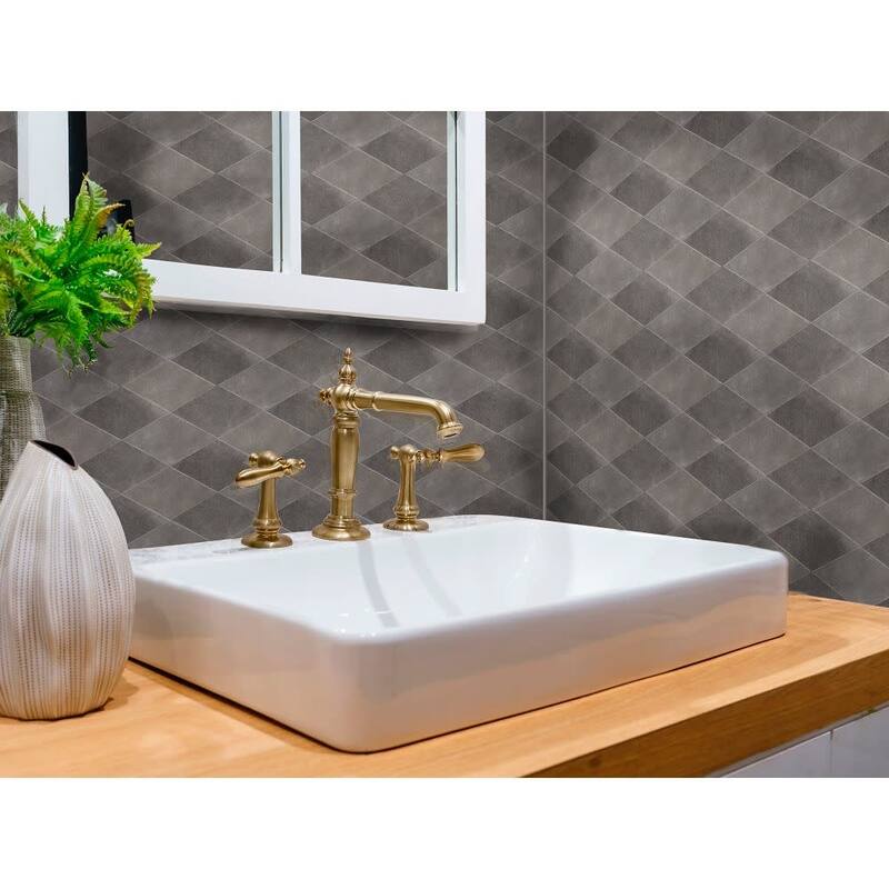 Shaw 494TS Halftone - 5" x 9" Parallelogram Floor and Wall Tile -