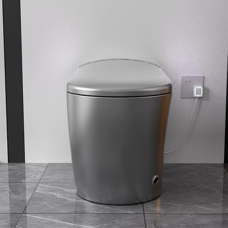 Starry Night Light Smart Toilet