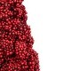 preview thumbnail 4 of 8, Red Berry Cone Potted Christmas Topiary