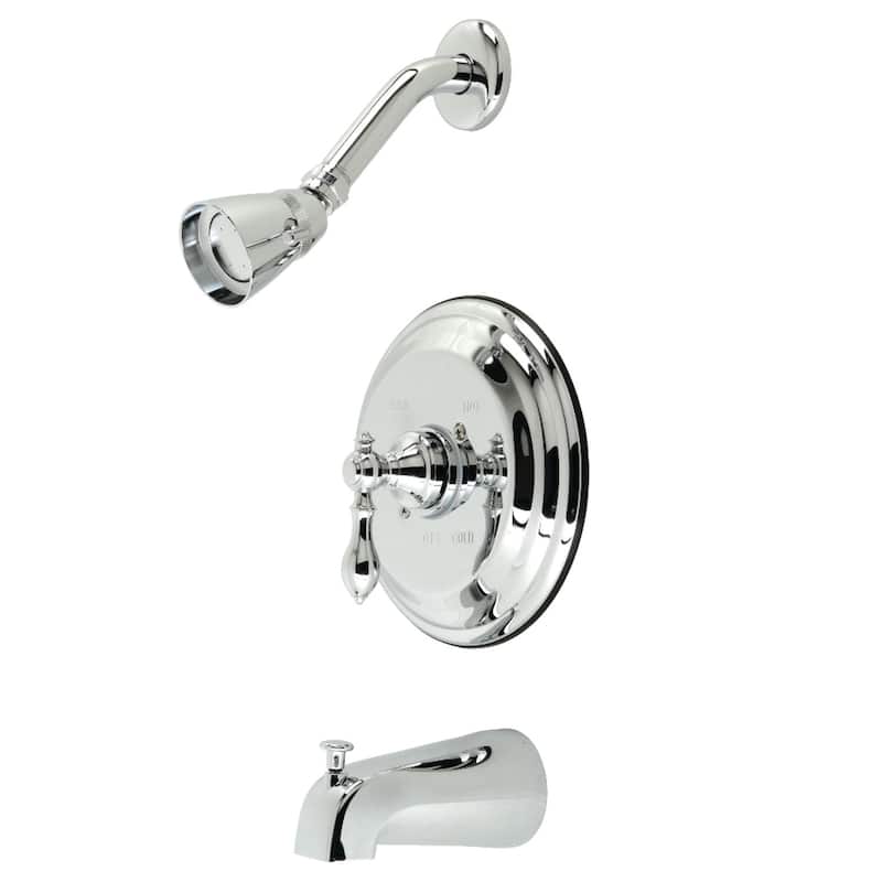 American Classic Single-Handle Tub and Shower Faucet - Polished Chrome