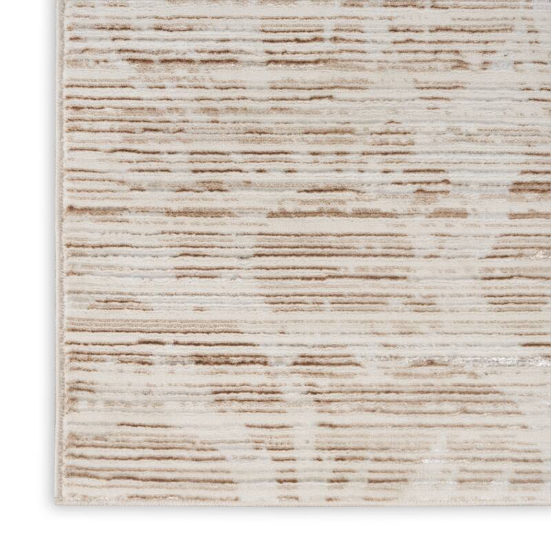 Nourison Home Iliana Indoor only Striped Area Rug