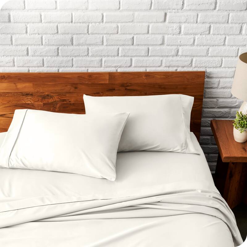 Bare Home Double Brushed Pillowcase Set (Set of 2)