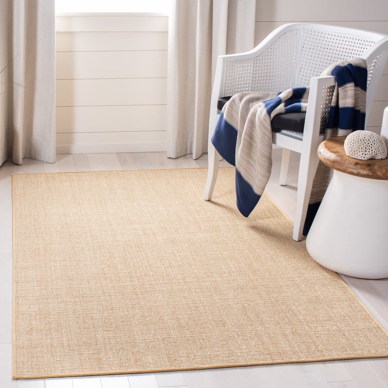 Martha Stewart by SAFAVIEH Klarita Sisal & Jute Area Rug - 9' x 12' - Natural