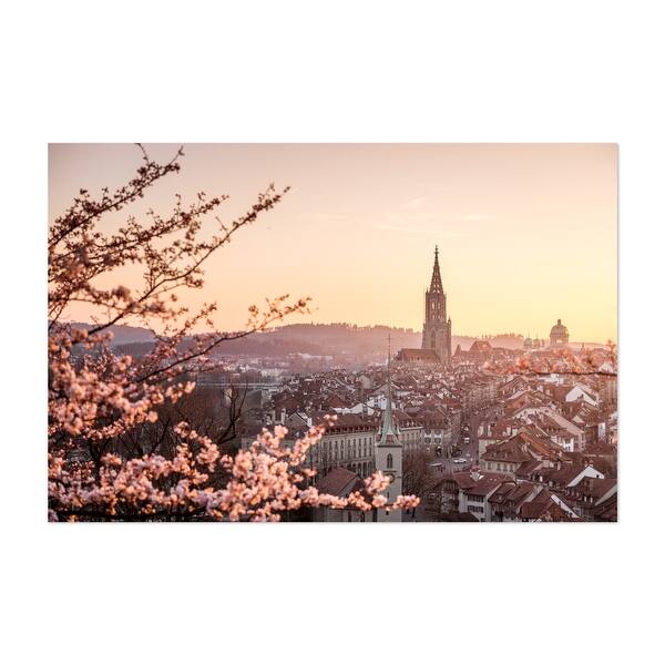 Bern City Switzerland spring in Bern 1 Photography Art Print/Poster ...