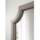 preview thumbnail 36 of 134, Kate and Laurel Hogan Scalloped Wood Framed Mirror