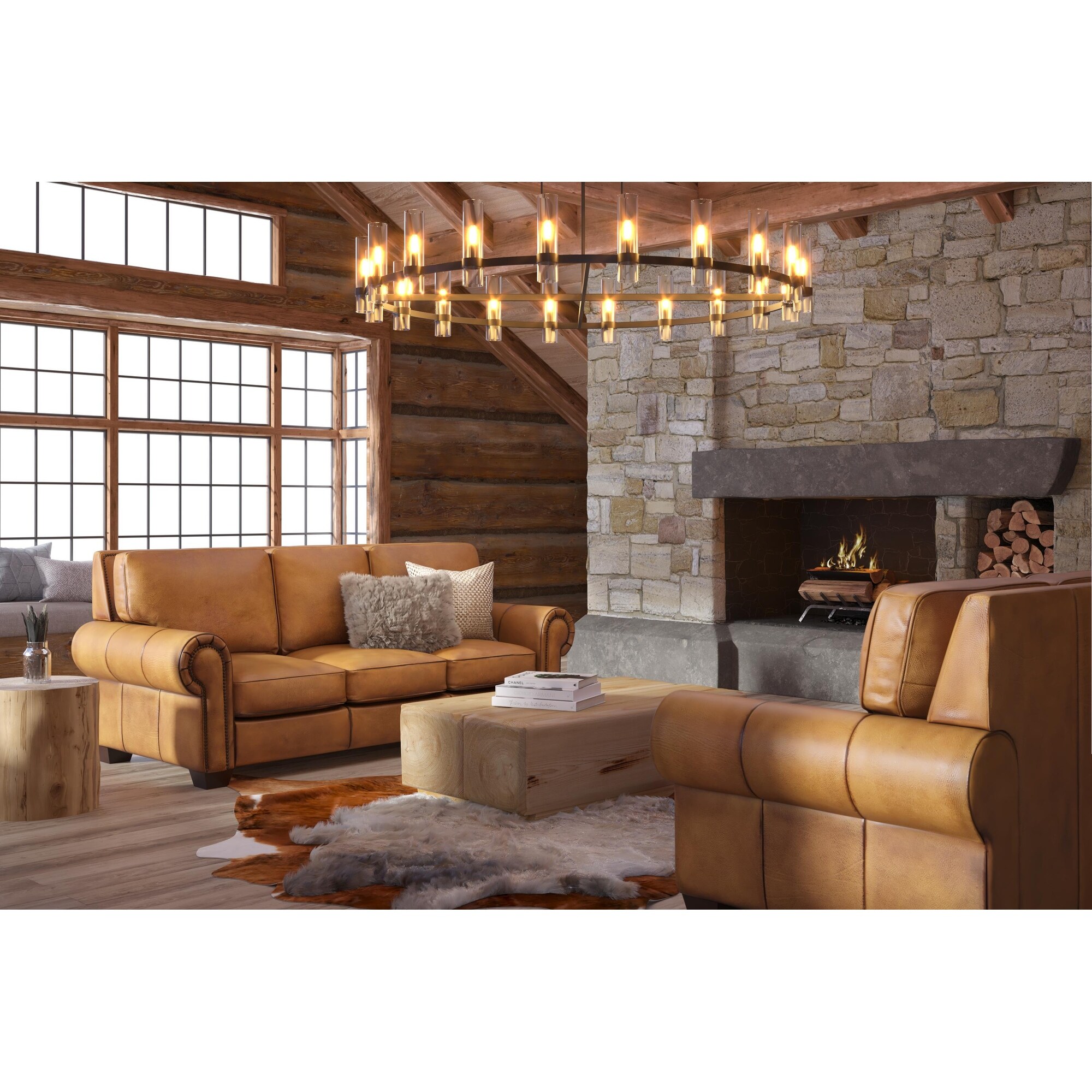 Valencia 100 Top Grain Hand Antiqued Leather Traditional Push Back Recliner Overstock 31772615