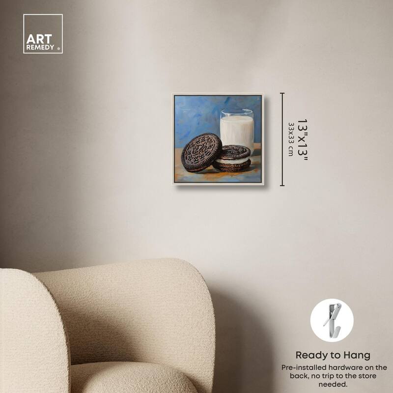Ode to the Oreo Canvas by Art Remedy