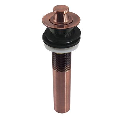 Kingston Brass Lift and Turn Sink Drain with Overflow