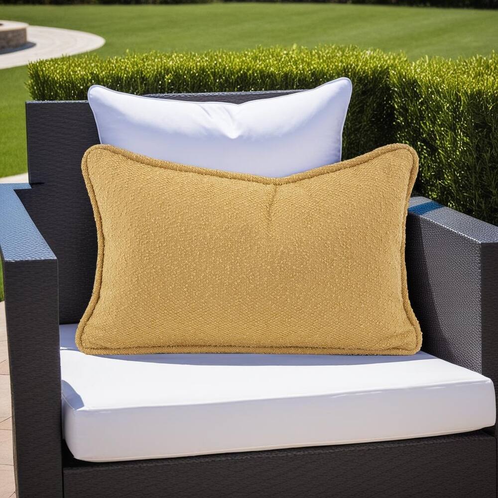 Allan Andrews Indoor/Outdoor 14"H x 22"W Accent Pillow, Alicante Collection