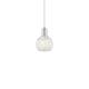 Option Polished Nickel / White Mouchette