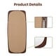 preview thumbnail 5 of 4, 31.5 in. W x 71 in. H Rectangular Solid Wood Framed Floor Mirror - 71"x31.5"